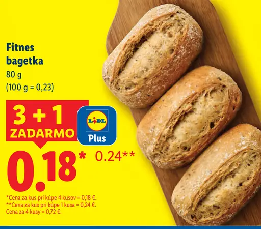Fitnes bageta