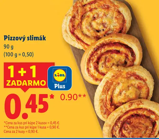 Pizzový slimák