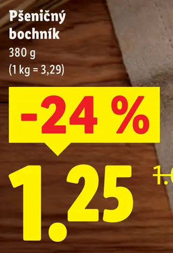 Pšeničný bochník