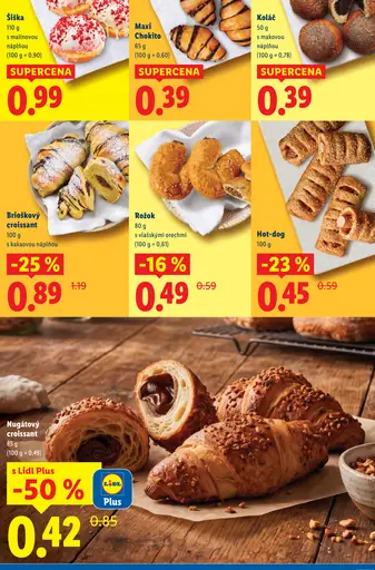 Šiška s malinovou náplňou