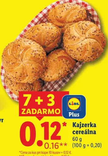 Kaiserka cereálna