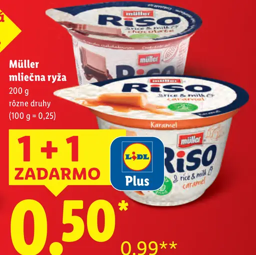 Müller Riso Mliečna ryža