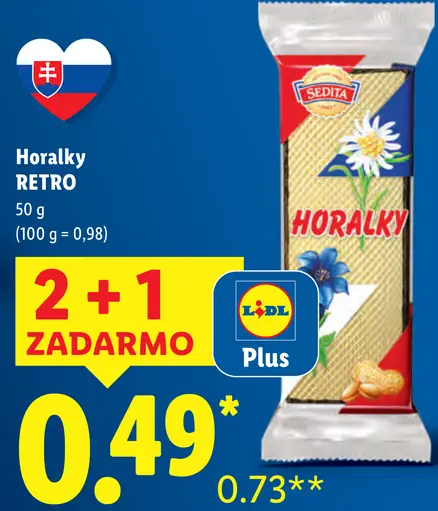 Horalky Retro
