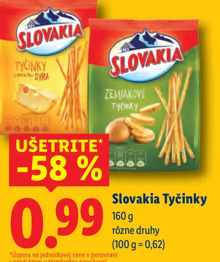 Slovakia Tyčinky