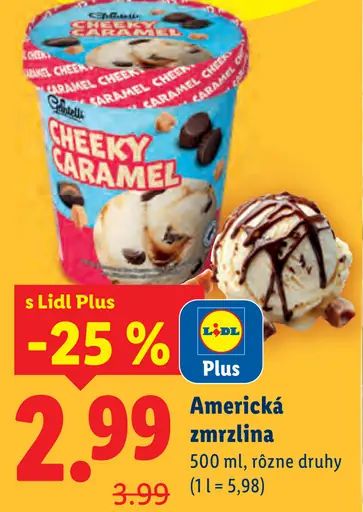 Americká zmrzlina
