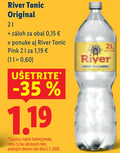River tonic Original