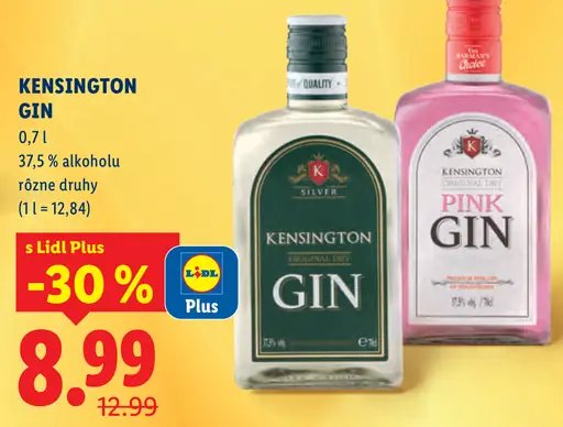 Kensington gin