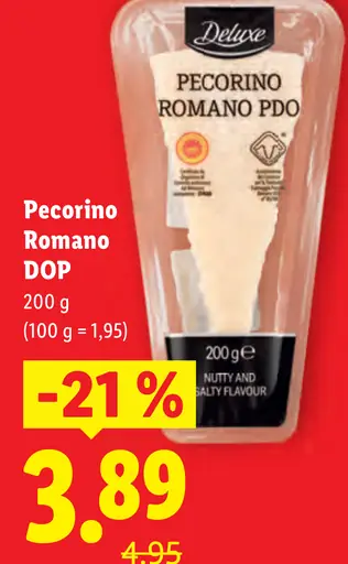 Deluxe Pecorino Romano DOP