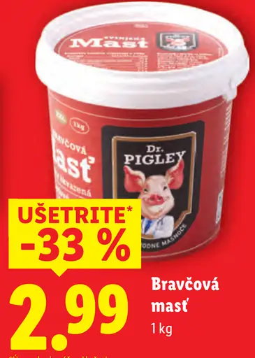 Dr. Pigley Bravčová masť