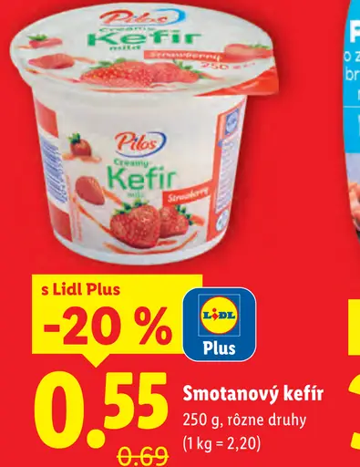 Pilos Smotanový kefír