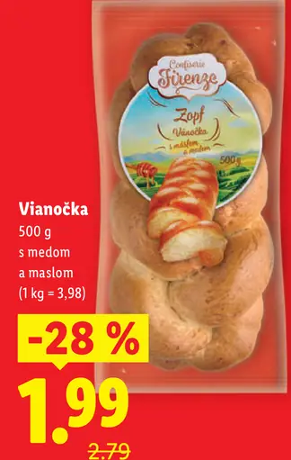 Stastne Vianočka s medom a maslom