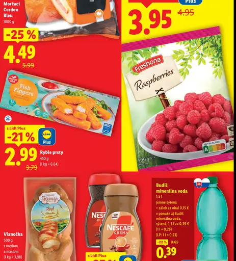 Culinea Morčací Cordon Bleu