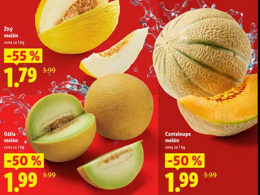Žltý melón