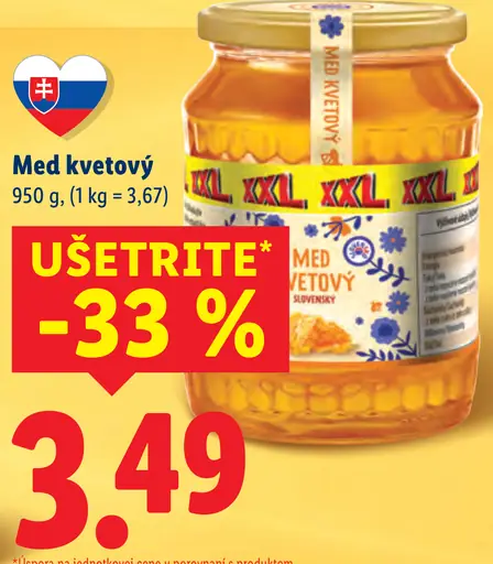 Med kvetový