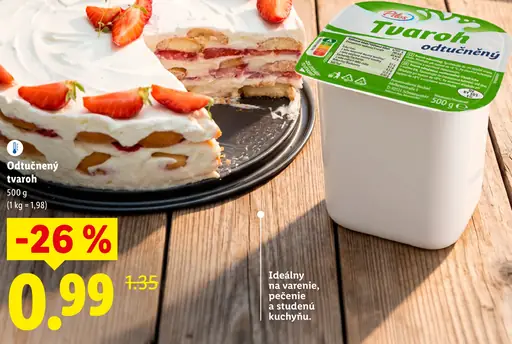 Pilos Tvaroh odtučnený