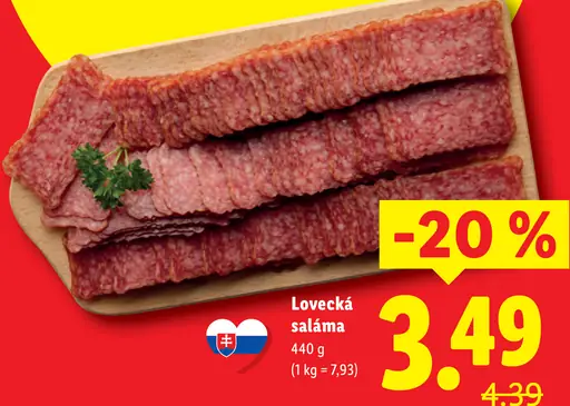Lovecká saláma