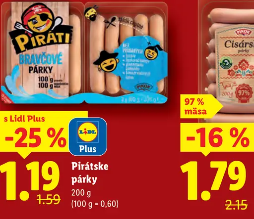 Piratské párky