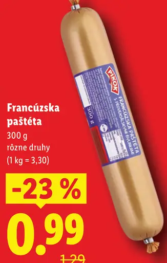 K-Purland Francúzska paštéta