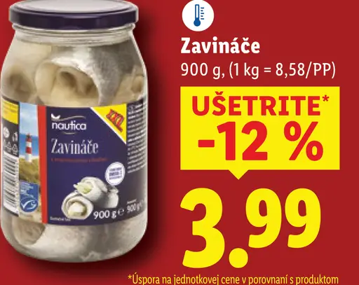 Kucharka Zavináče v náleve