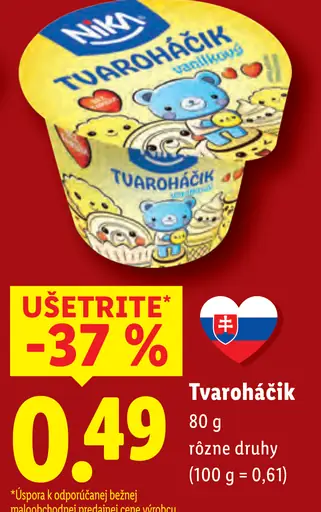 Nika Termix do vrecka vanilkový