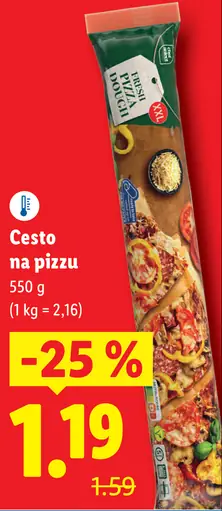 Olma Cesto na pizzu chladené