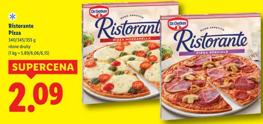 Dr. Oetker Ristorante Pizza Diavola