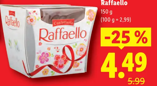 Raffaello cukríky kokosové