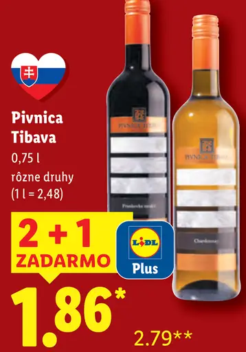 Pivnica Tibava víno