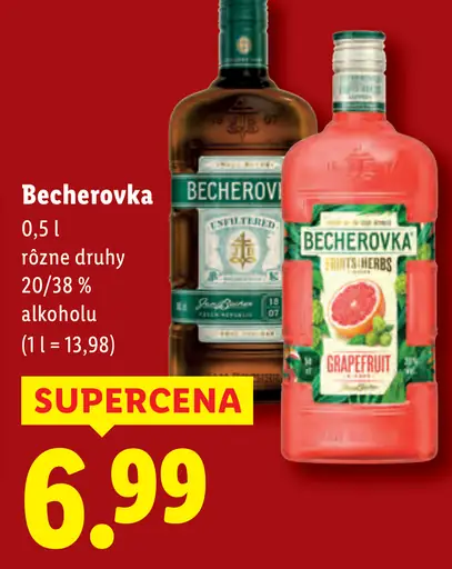 Becherovka Bylinný likér