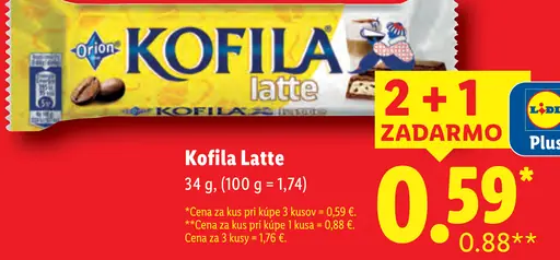 Orion Kofila tyčinky