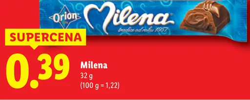 Orion Milena mliečna