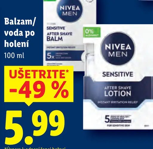 Nivea balzam po holení