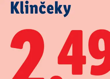 Klinčeky rezaná kytica