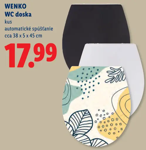 Wenko WC doska