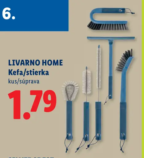 Livarno Home kefa/stierka čistiaca súprava