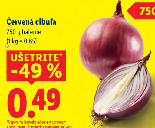 Cibuľa červená