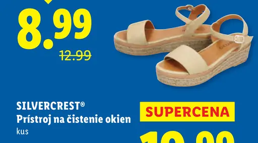 Silvercrest prístroj na čistenie okien
