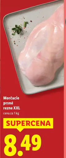 Kuracie prsné rezne XXL