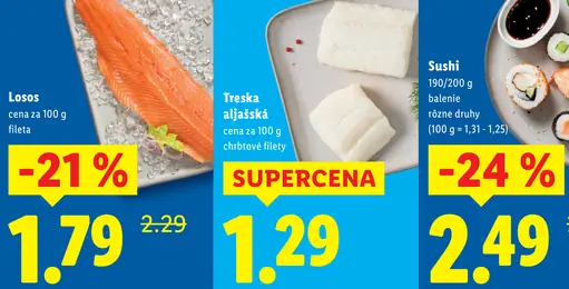 Losos filet