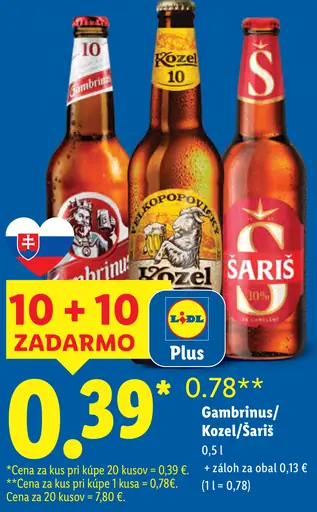 Kozel plechovka
