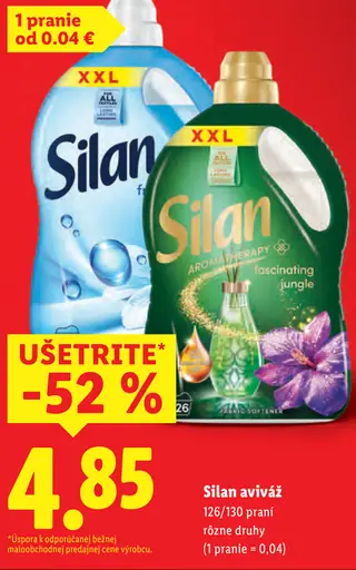 Silan aviváž rôzne druhy