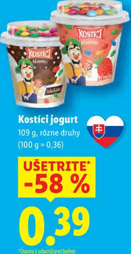 Kostici jogurt
