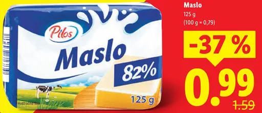 Pilos Maslo 82%