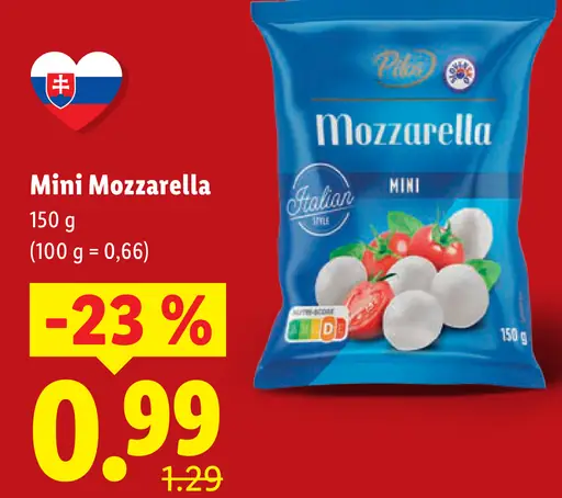 Pilos Mini mozzarella