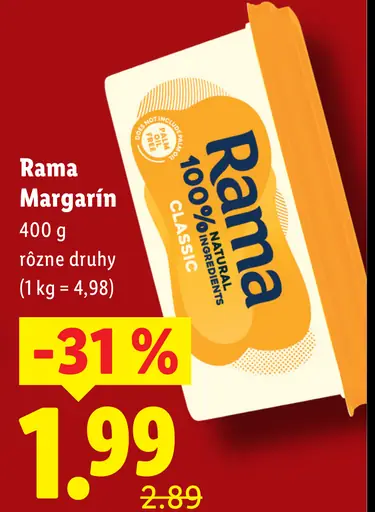 Rama margarín