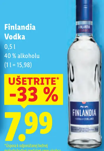 Finlandia Vodka