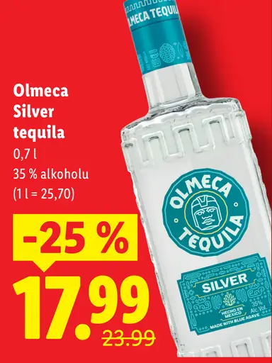 Olmeca Tequila Silver