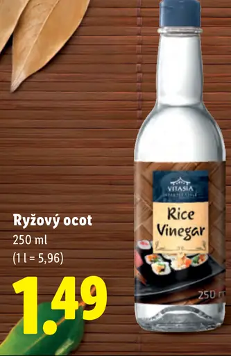 Vitasia Ryžový ocot