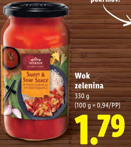 Vitasia Sladko-kyslá omáčka