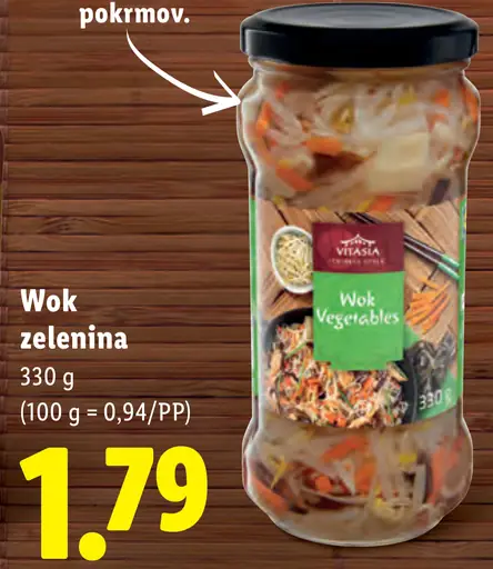 Vitasia wok zelenina